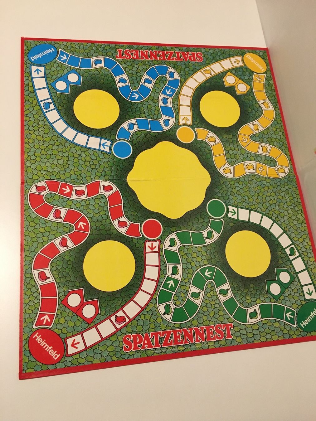 Giochi: SPATZENNEST - MB Spiele - 1984 – Usato da Andwil SG venduto da Rainboli 5
