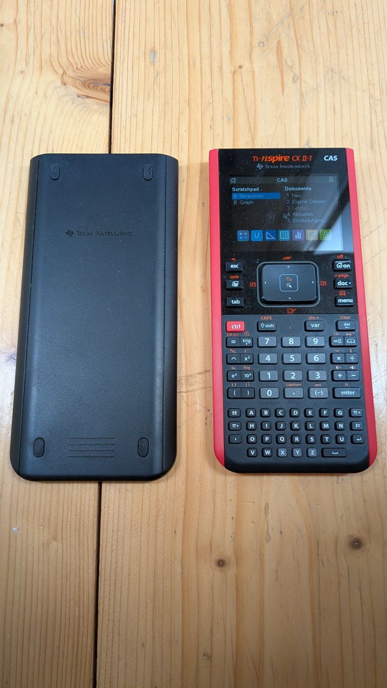 TI-Nspire CX II-T - CAS Grafikrechner Set Schulrechner Schule Uni