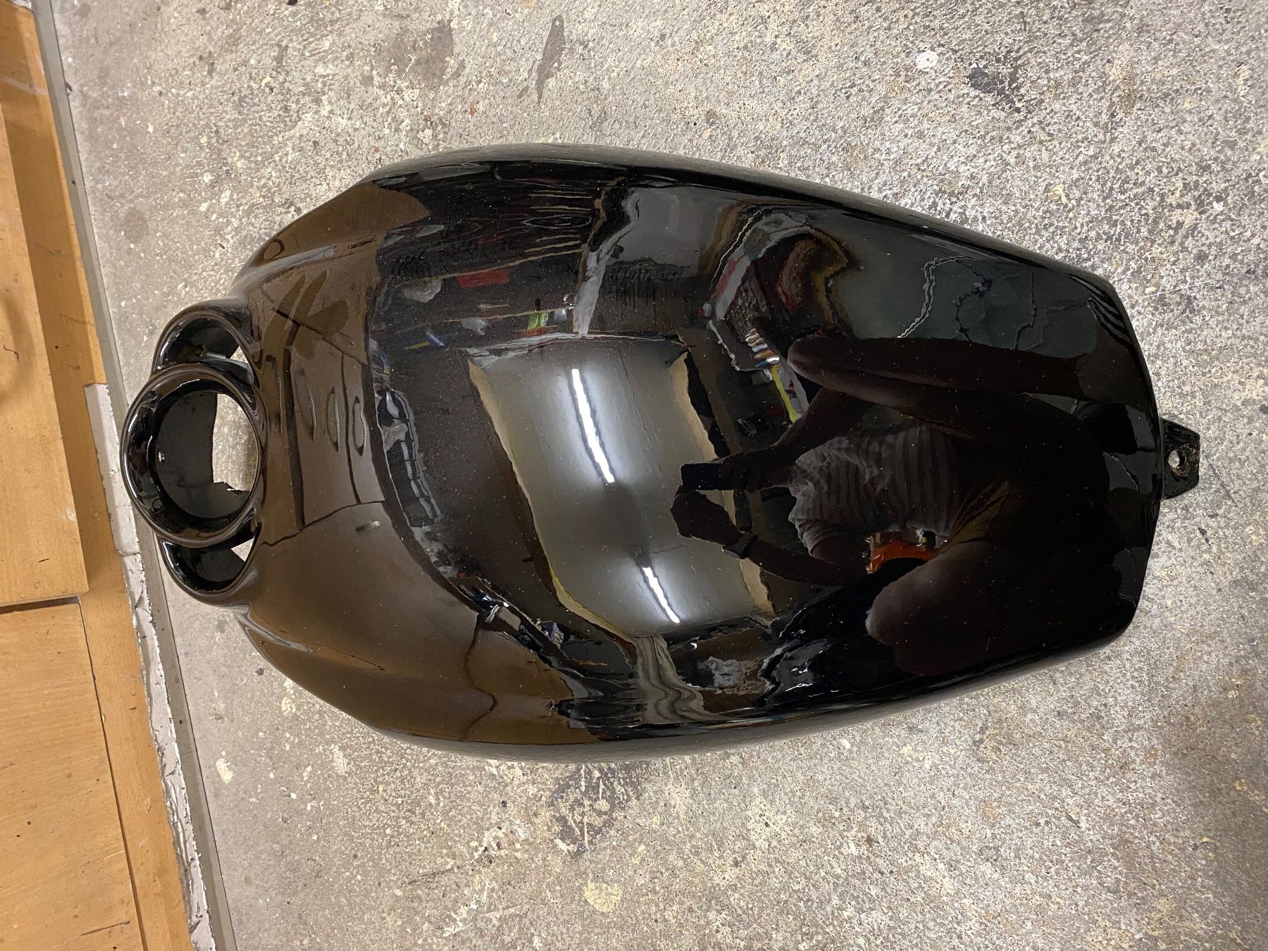 Tutti i ricambio per moto: Airbox Cover "Race"Harley Davidson VROD – Usato da Kaltbrunn venduto da la77 1