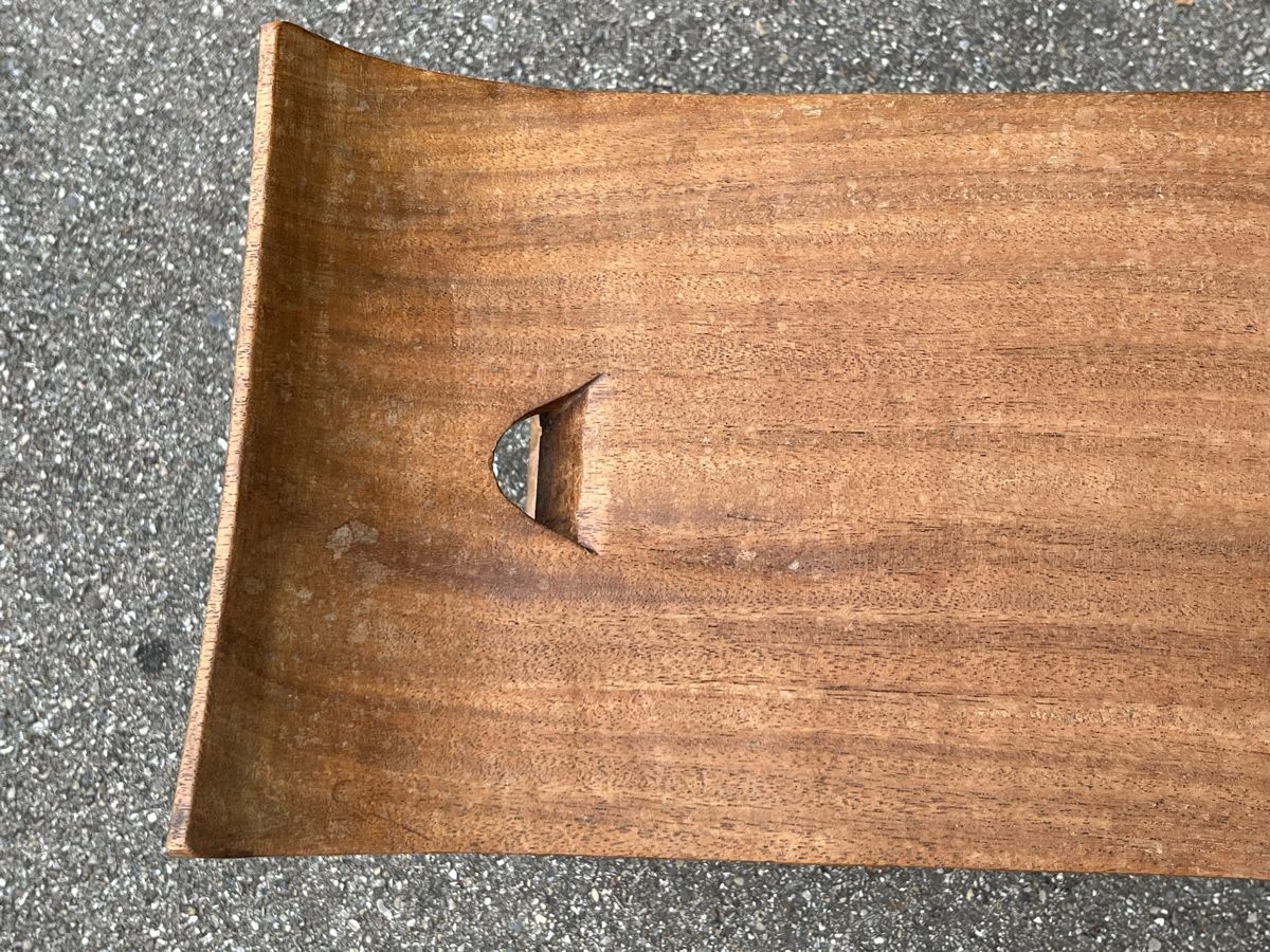 Tabourets: Vintage Ashanti-Hocker aus Ghana – D'occasion à Horgen par Grizzly83 4