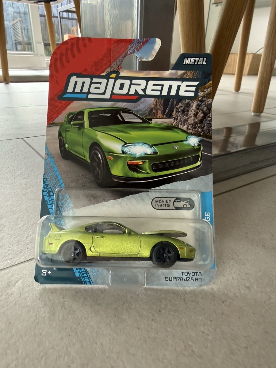 Majorette Modellini d'auto: Majorette - Toyota Supra JZA80 – Nuovo e nell'imballaggio originale da Yvorne venduto da AutoCollectionneur