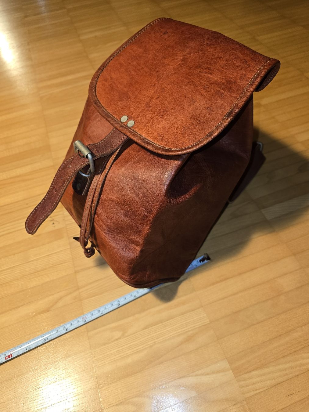 Zaini: Gusti Leder Rucksack, ungetragen – Nuovo (secondo la descrizione) da St. Gallen venduto da A.W.128 2