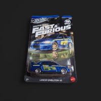 SS Fast & Furious Graphic Remix 2025 Lancer Evolution VII 2/