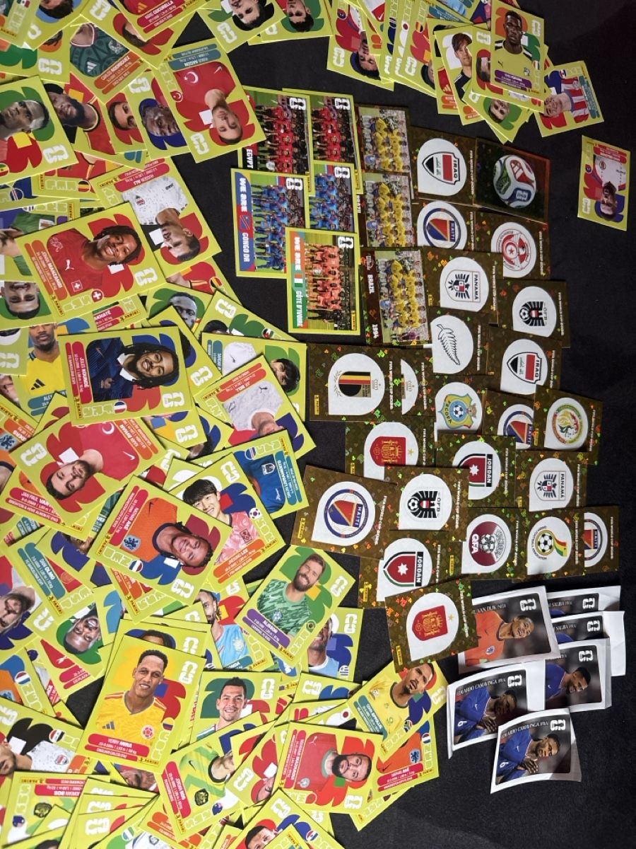 Panini Carte collezionabili: Panini wm 2026 Sticker - Ca 280 Sticker – Nuovo (secondo la descrizione) da Dörflingen venduto da J3rom3
