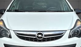 Weisse Motorhaube Opel CORSA D ( weiss )