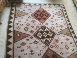 Dekorative Teppich Handgeknüpft