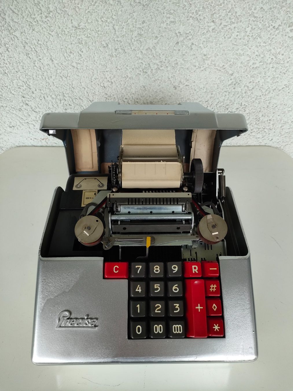 Taschenrechner: Dekorative Rechnermaschine Precisa 160-08 – Gebraucht aus Dietikon von Branquinha1981 6