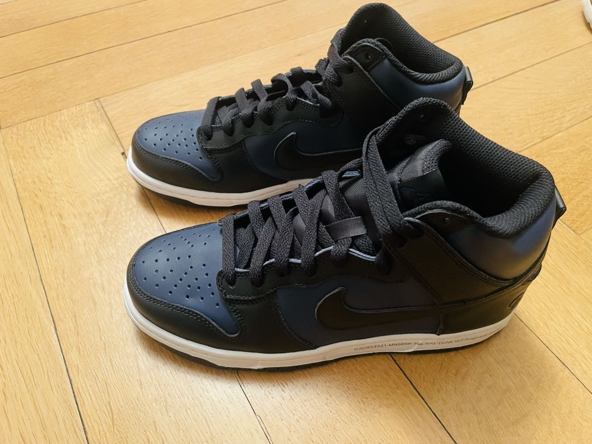 Nike Scarpe da uomo: Nike Dunk High Fragment Tokio New – Nuovo (secondo la descrizione) da Basel venduto da car_bgg7 1