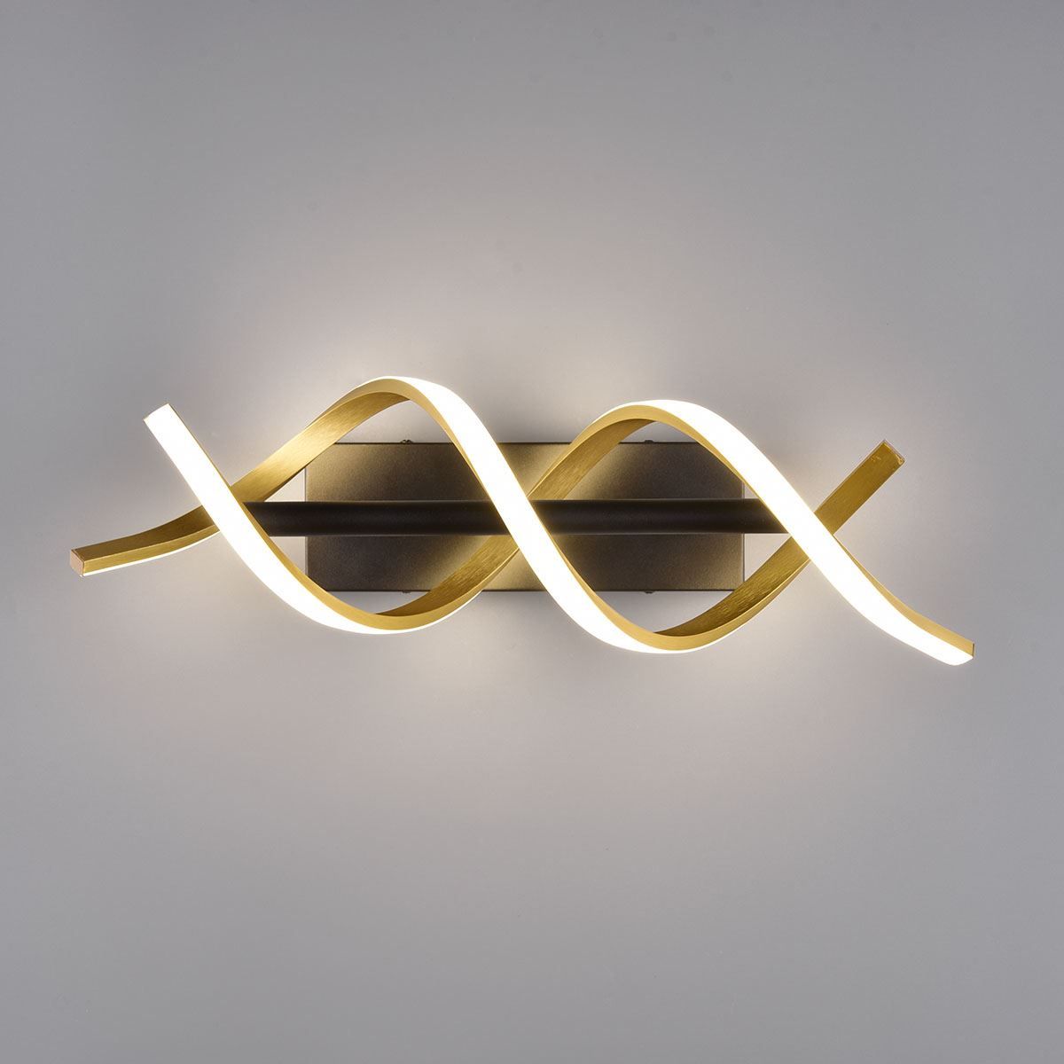 Lampen: LED Wandleuchte, 2800 Lumen, Spirale – Neu (gemäss Beschreibung) aus Kreuzlingen von Smart-Light 4