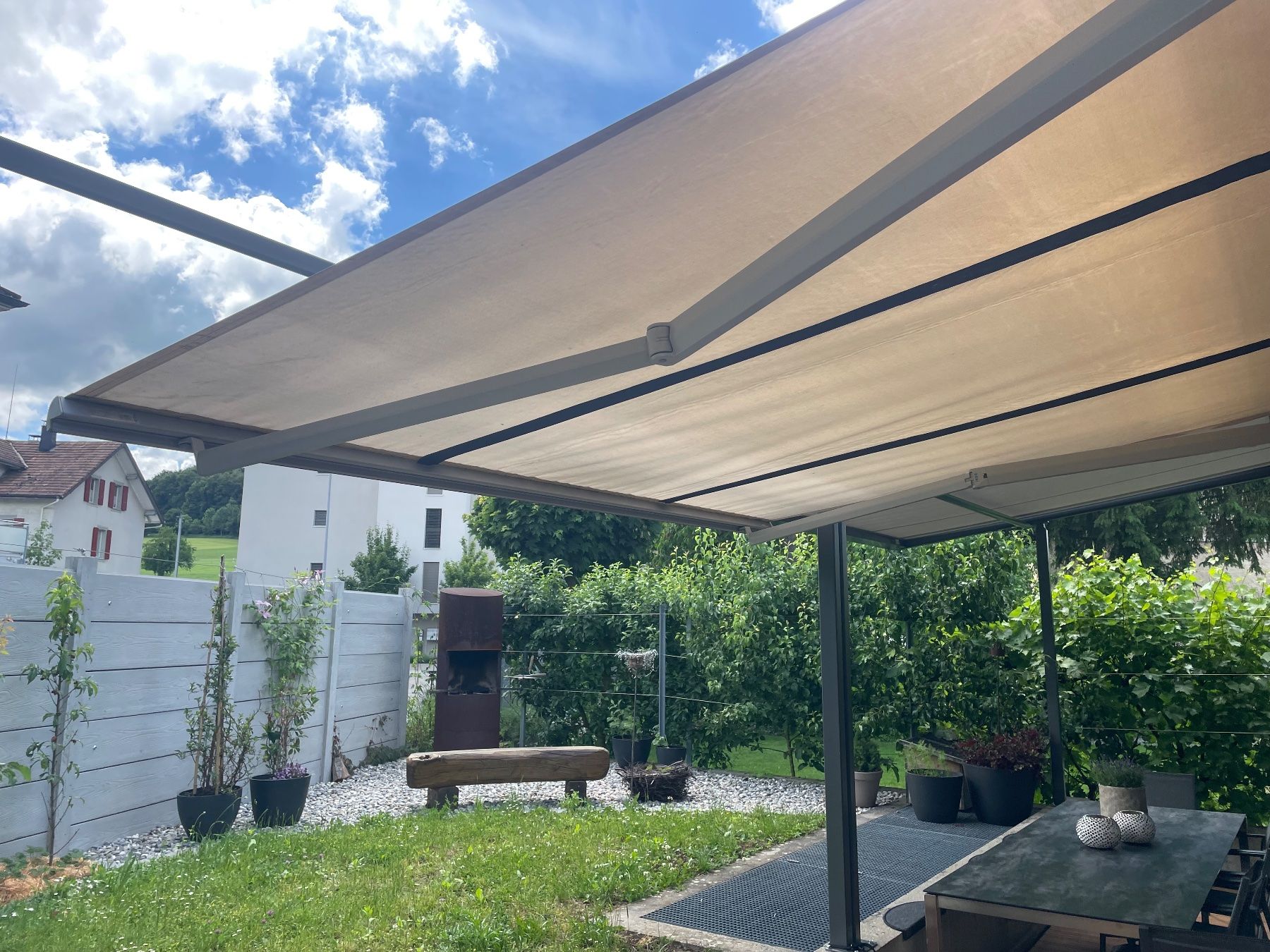 Stobag Tende da sole: Sonnenmarkise 2.5 x 3 m – Usato da Sursee venduto da Terre69