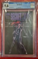 Secret War #4, Marvel Comics, 2005, CGC Grading 9.6
