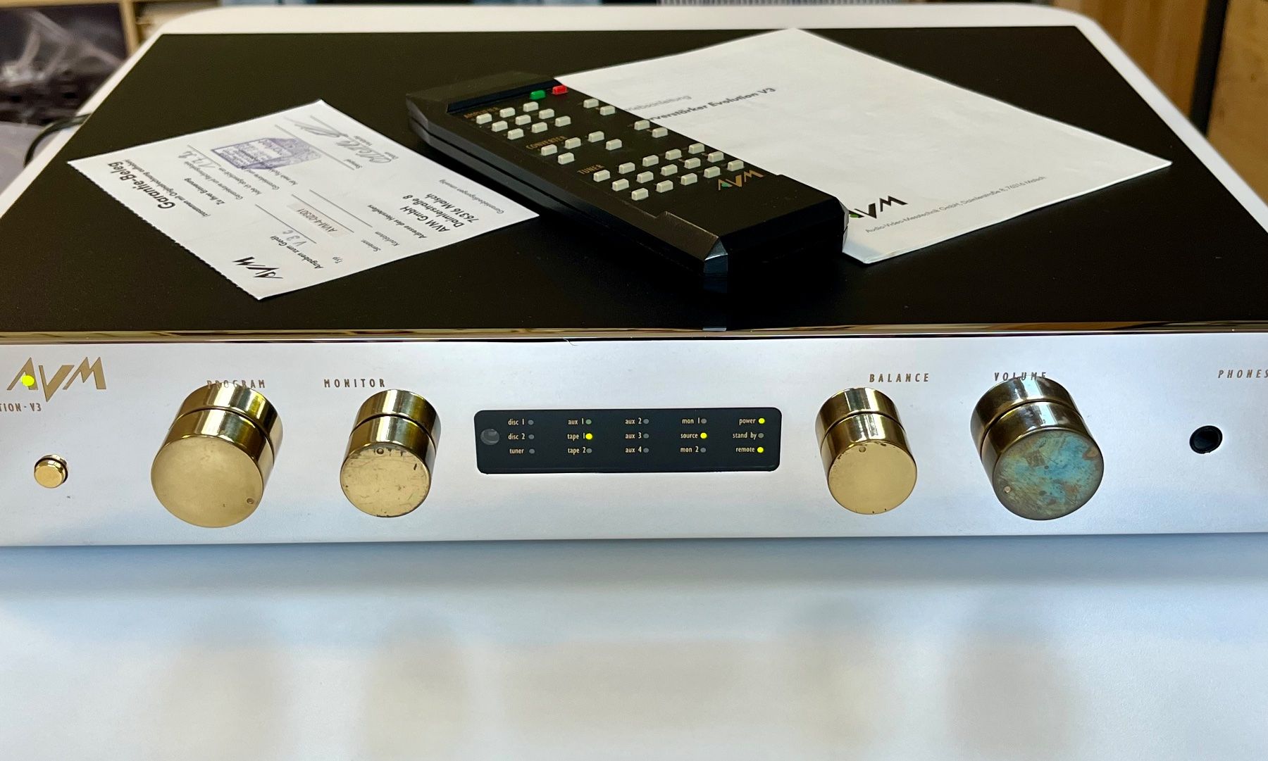 Avm Amplificatori: AVM Evolution V3 - Cellini High-End Klassiker - Erstbesitz – Usato da Strengelbach venduto da Dada-69 5
