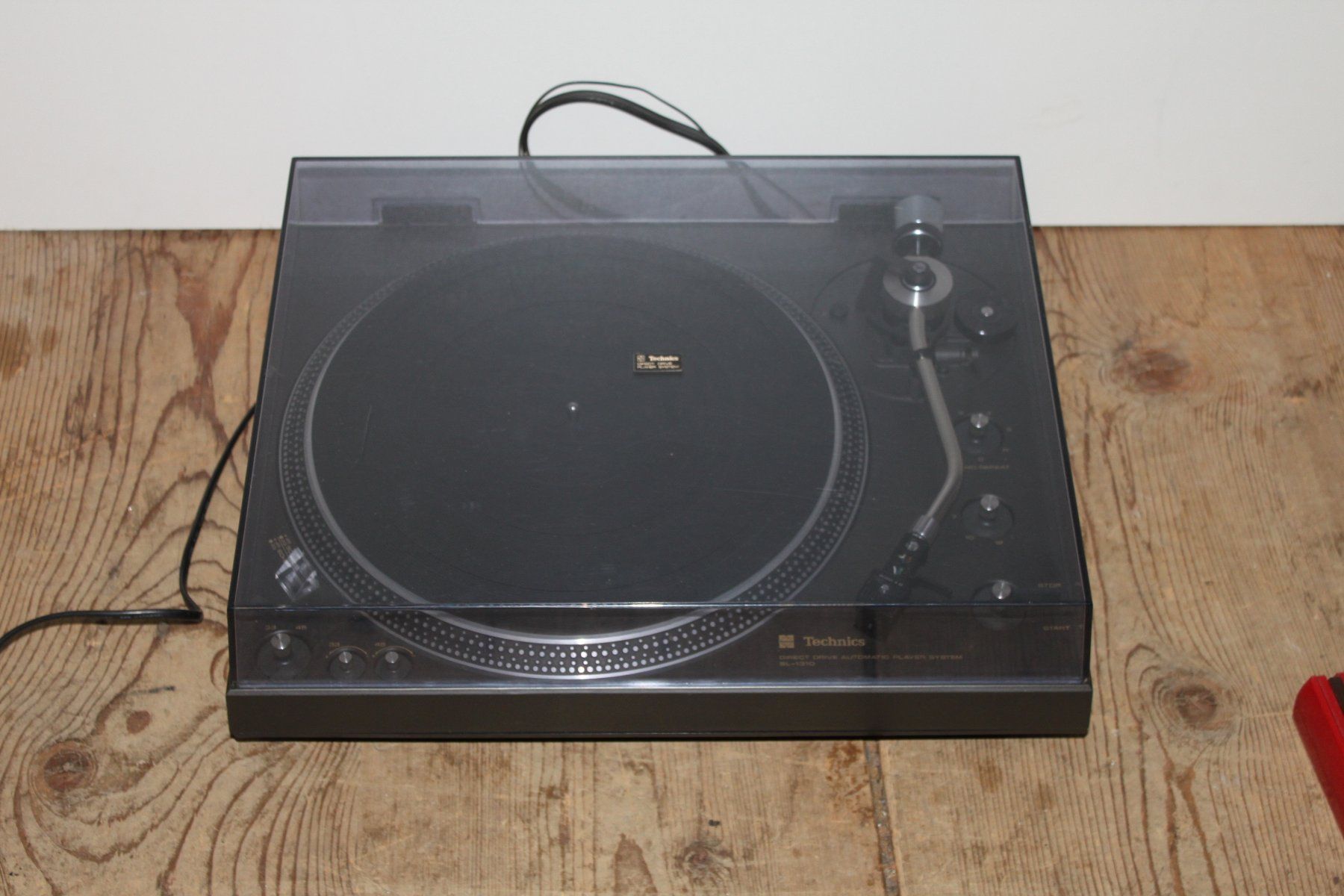 Technics Plattenspieler: Technics SL1310 Plattenspieler, Direct Drive Automatic – Gebraucht aus Glarus von  1
