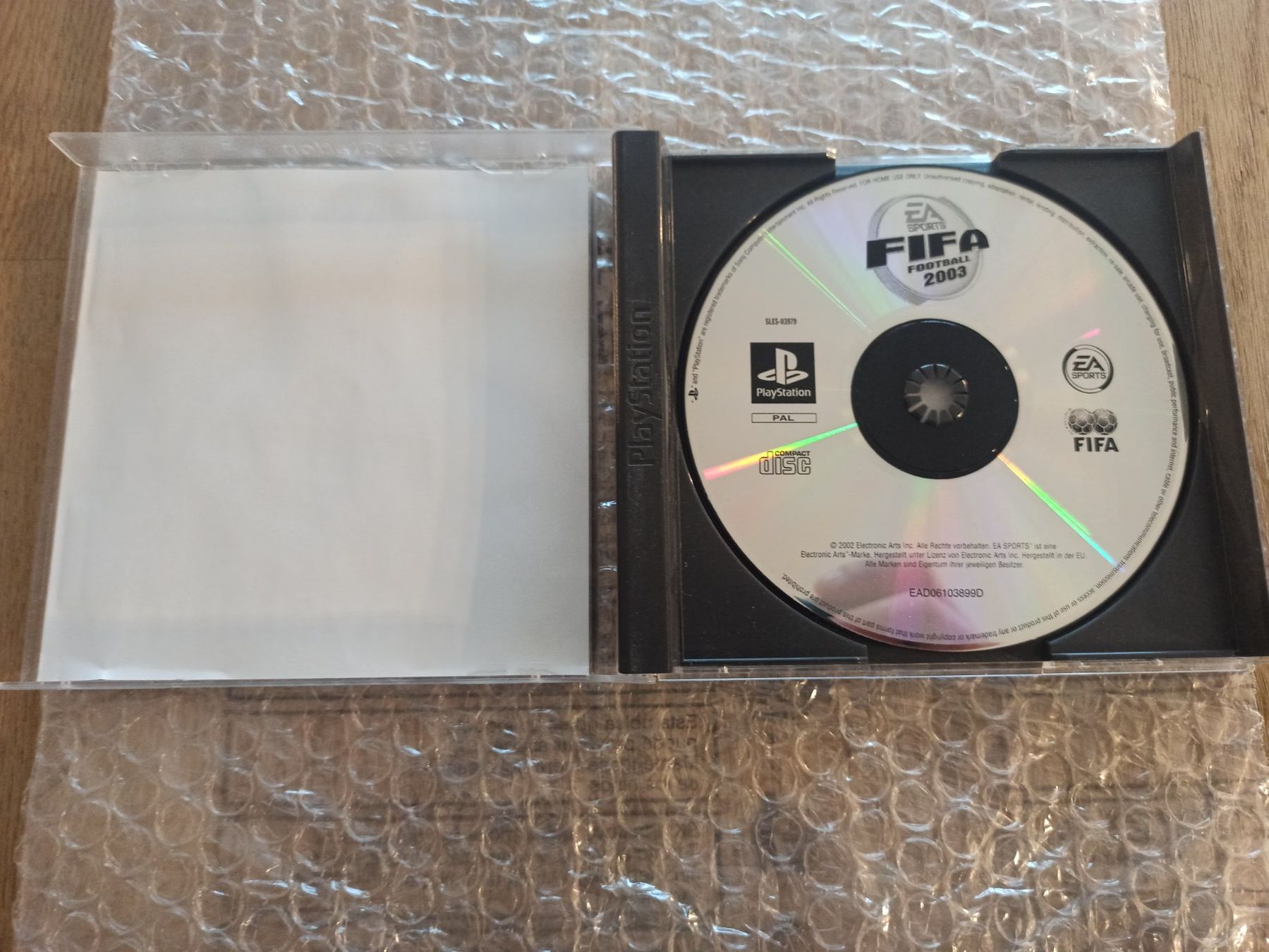 Giochi: FIFA Football 2003 PS1 – Usato da Oberweningen venduto da mar_87mx 2