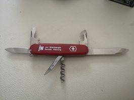 Victorinox  Spartan Jul. Weinberger Sanitär Heizung Top Zus.