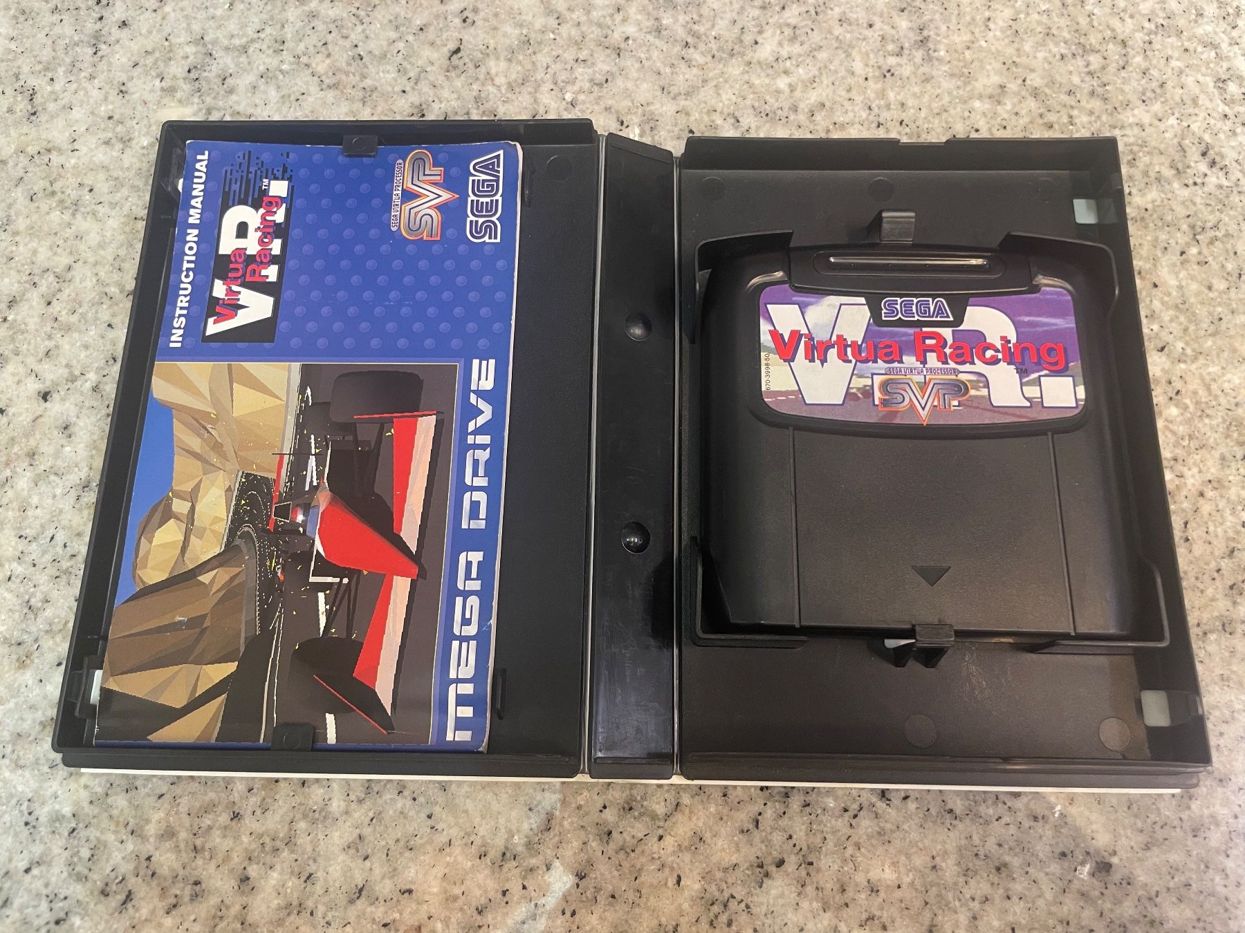 Jeux: Jeu Sega Mega Drive "Virtua Racing" V.R. – D'occasion à Biel/Bienne par  1