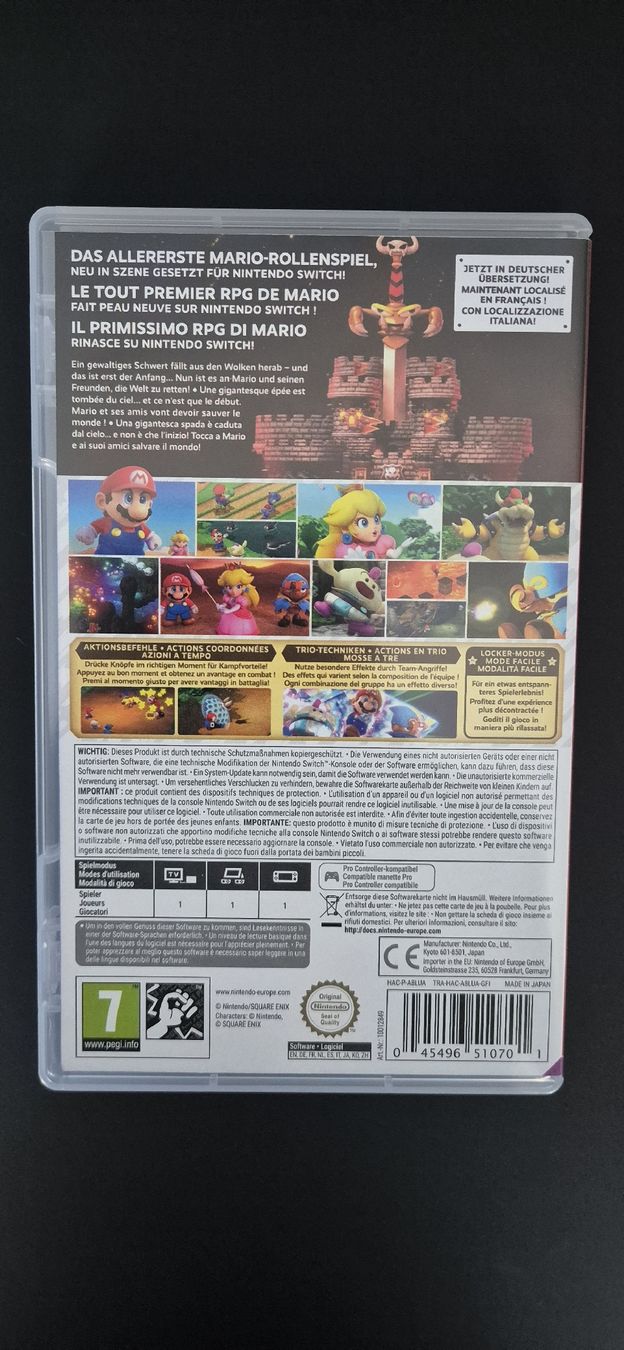 Nintendo Giochi: Super Mario RPG – Nuovo (secondo la descrizione) da Schwerzenbach venduto da Jamacy 1