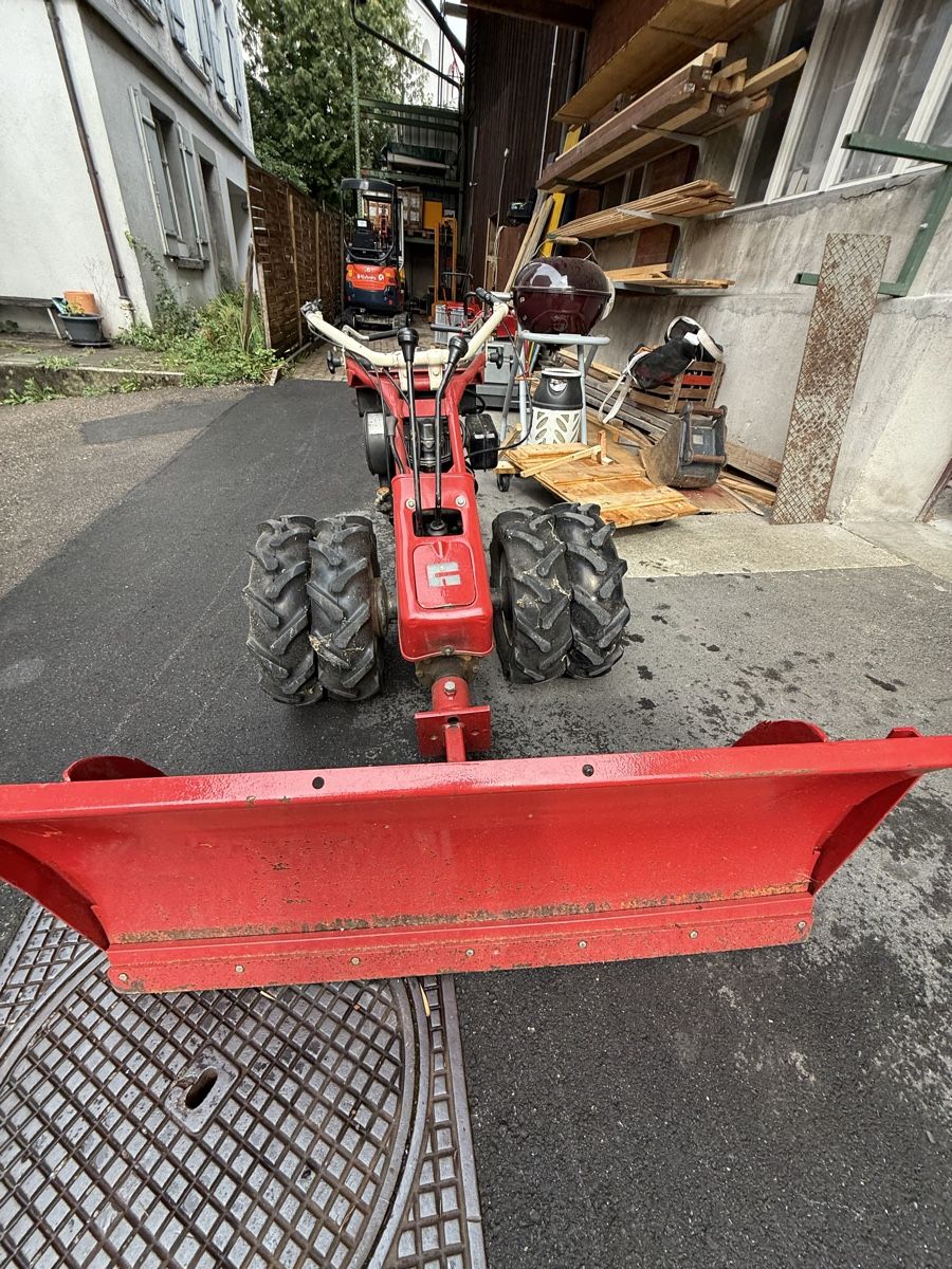 Reform Tutte le macchine: Reform Schneeschieber Motormäher – Usato da Ebnat-Kappel venduto da Suizo1291 2