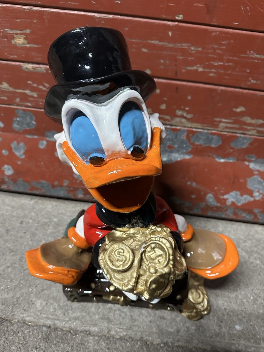 Statuette: Dagobert Duck Walt Disney figur – Usato da Reinach AG venduto da rares75 1