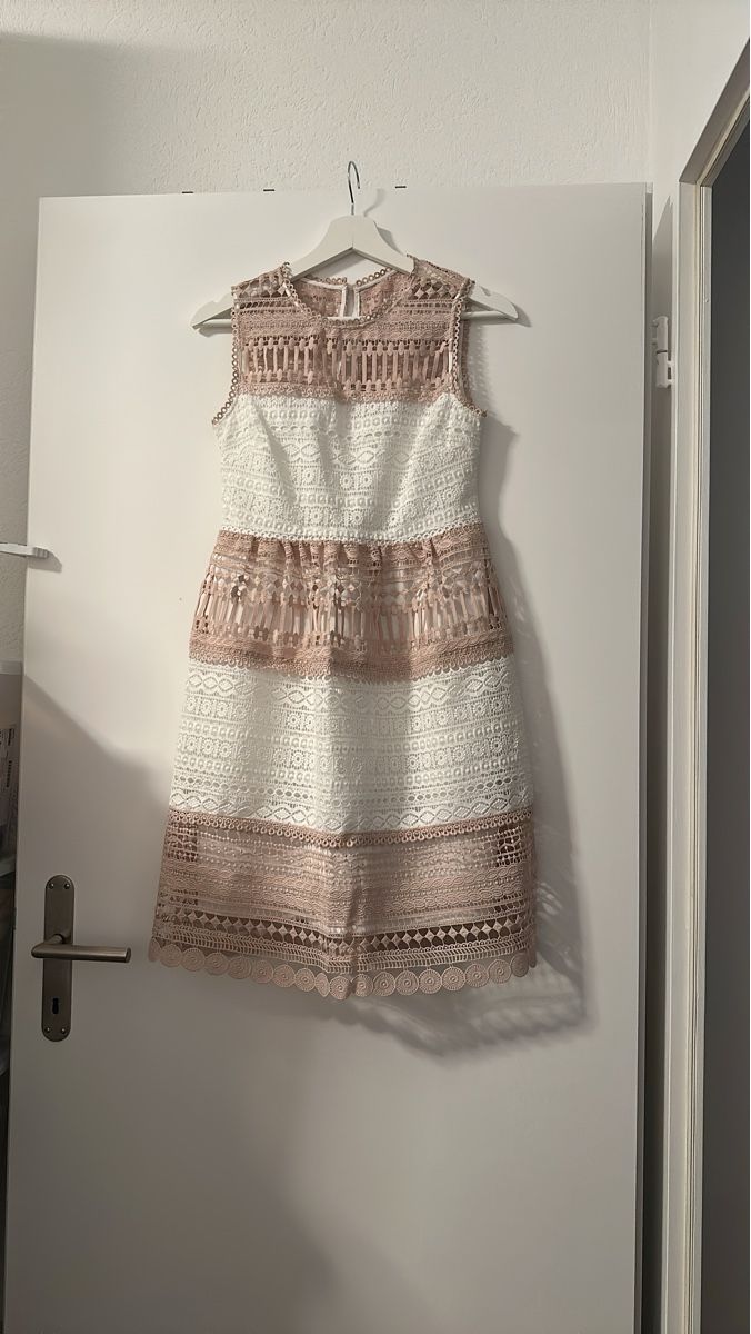 Vestiti: Wunderschönes Häkeltraum-Kleid, Grösse 34 – Nuovo (secondo la descrizione) da wettingen venduto da Janah13
