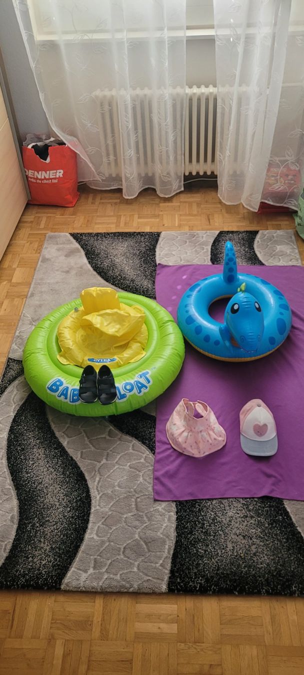 Lotti & Set di vestiti: Protection lit/ Coton 100%/ + jouets bébé – Nuovo (secondo la descrizione) da Vevey venduto da obi_n8zc 8