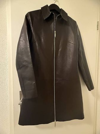 Ledermantel von Leonardo Grösse M