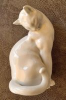 Augarten Katze Porzellan 1934 Rarität