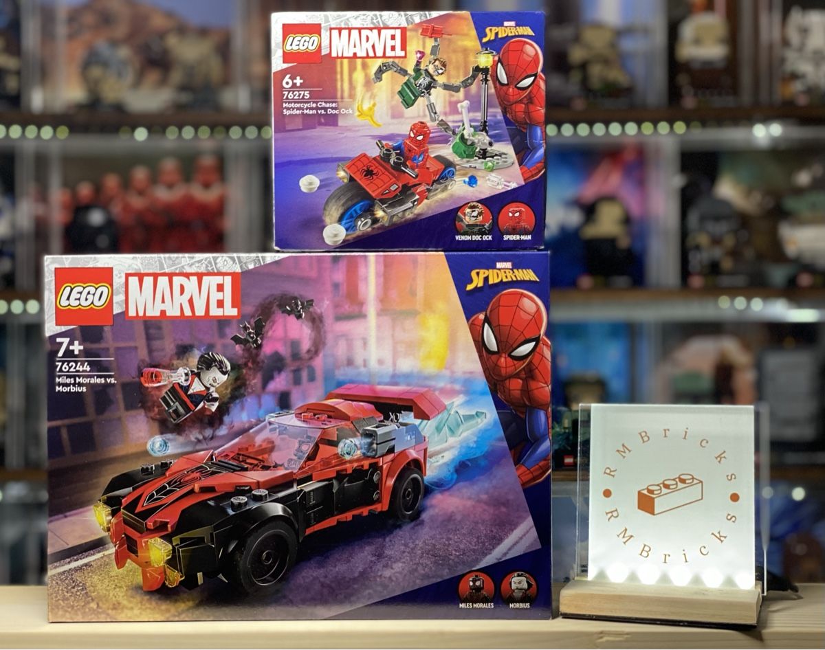 Lego Kit di costruzioni: Lego Marvel Spiderman Bundle 76244 & 76275 – Nuovo e nell'imballaggio originale da Appenzell venduto da RMBricks