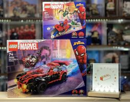 Lego Marvel Spiderman Bundle 76244 & 76275
