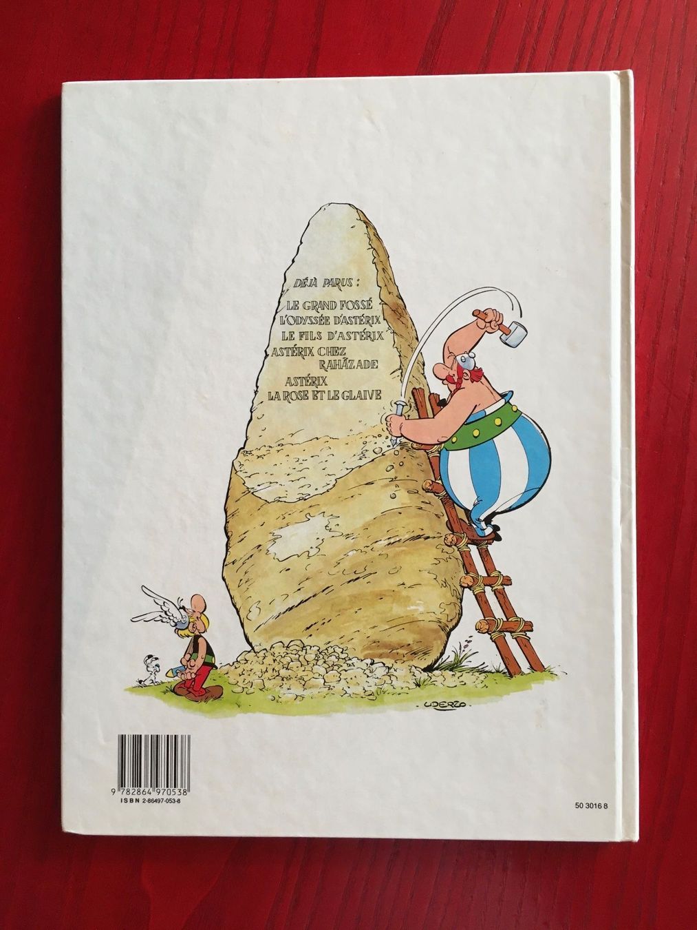 BD: Astérix - La rose et le glaive – D'occasion à Commugny par Alexnicolas11 5