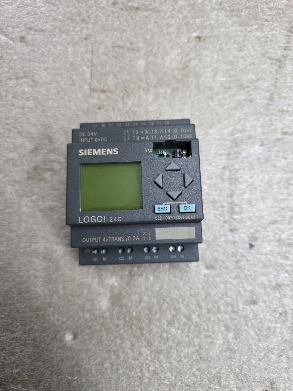 Siemens Componenti elettronici: Siemens Logo 24C – Usato da Rüti ZH venduto da Madeira14