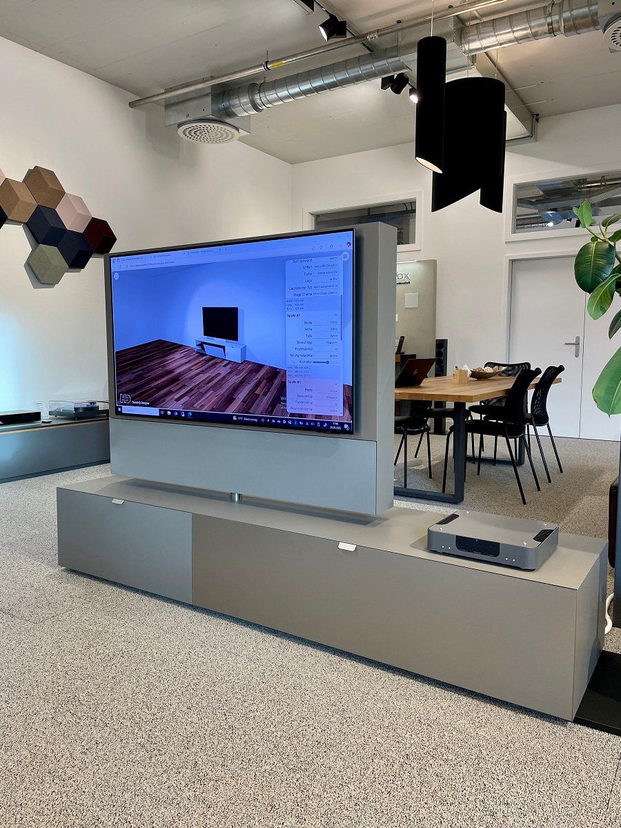 Mobili TV: swissHD Twist – Nuovo (secondo la descrizione) da Wohlen AG venduto da TschachtliAG 1
