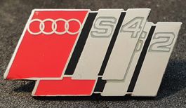 BB998 - Pin Auto / AUDI S4 & S2 Logo Emblem