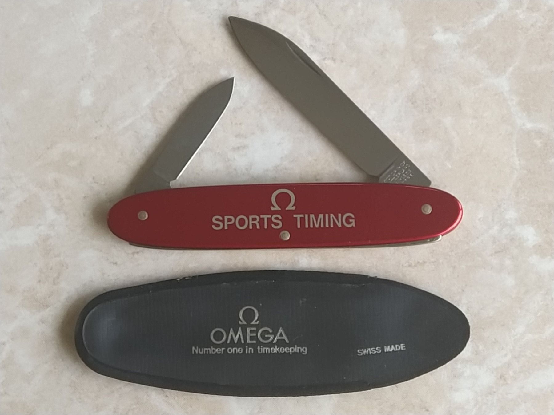 Victorinox Taschenmesser: Omega "Sports Timing" Sackmesser – Neu (gemäss Beschreibung) aus Basel von magicpower99 2