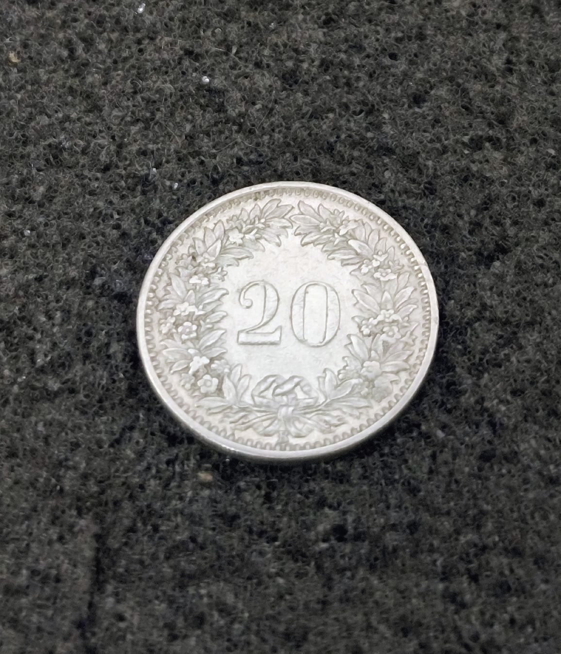 Tutti le monete: 20 Rappenstück Jg. 1909 – Usato da Hitzkirch venduto da Lachrima63 1