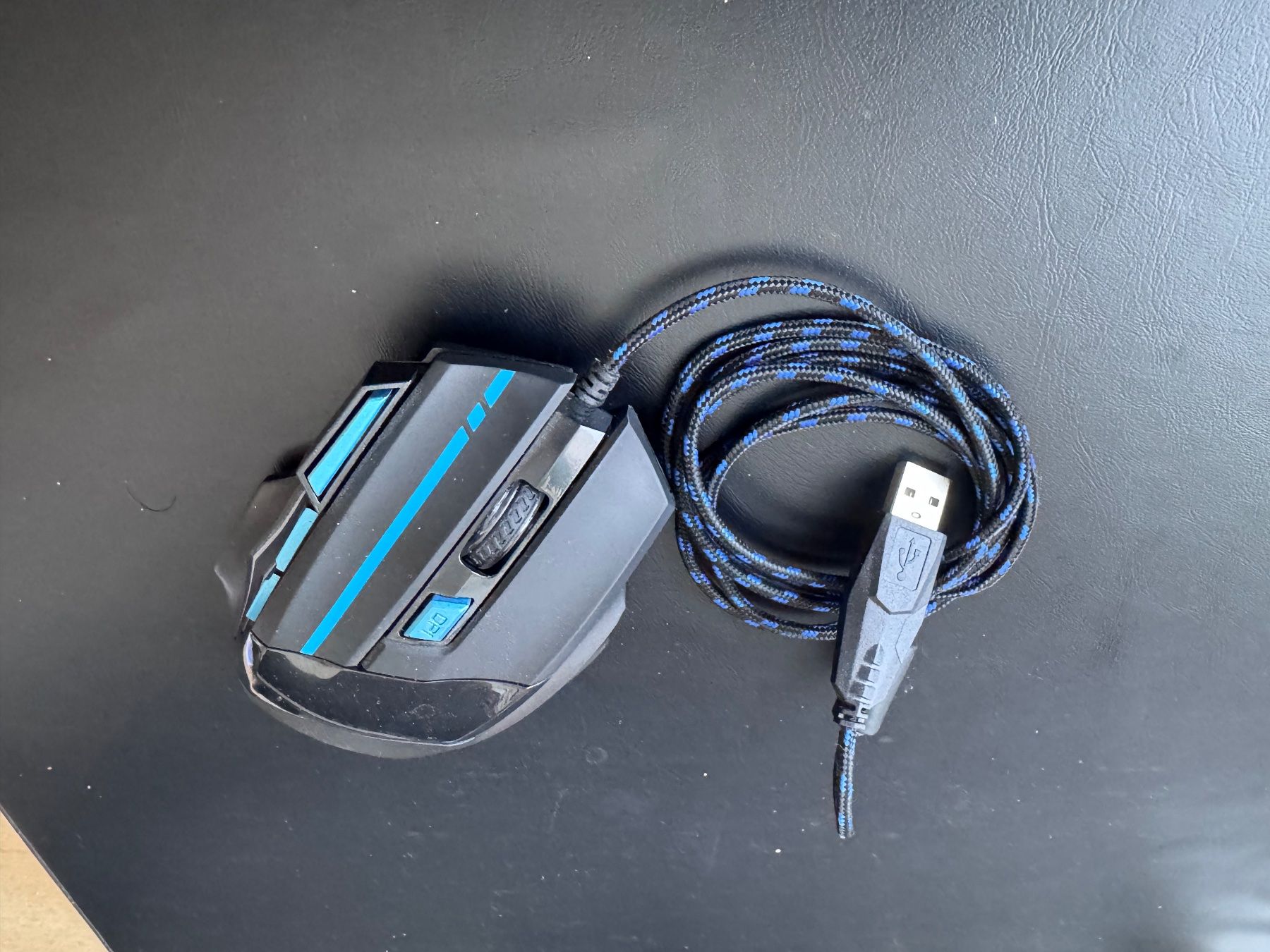 Mouse: Gaming Maus mit LED-Beleuchtung, USB – Usato da Wolfhausen venduto da ResalePoint 1
