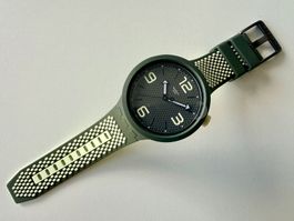 SWATCH Big Bold „BBBlanco“ Brand new, No box & papers