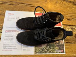 Chaussures Navyboot en daim 