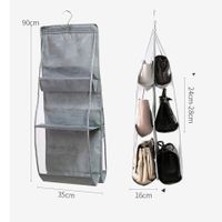 Organizer zum Aufhängen der Taschen - Farbe Grau