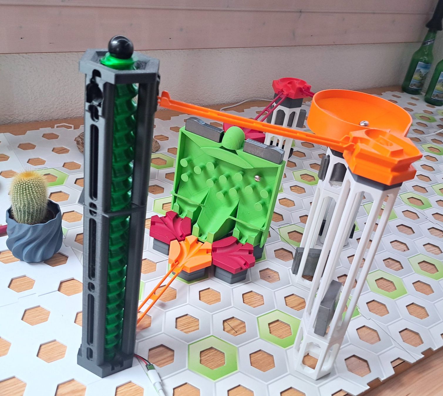 Baukästen: Kugelbahn – Gebraucht aus Au SG von M3d4all 2