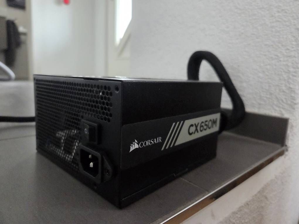 Componenti elettronici: Corsair CX650M Netzteil – Usato da Rorschacherberg venduto da Totorenn