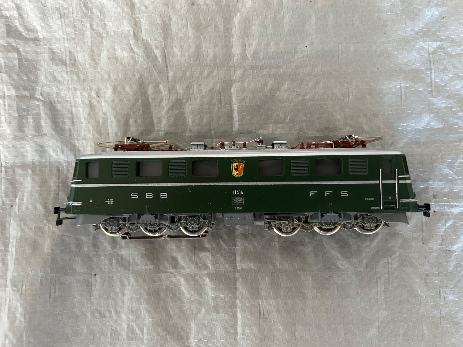Märklin Modelleisenbahnen: Märklin Lok SBB Genf – Gebraucht aus Reiden von gvapo