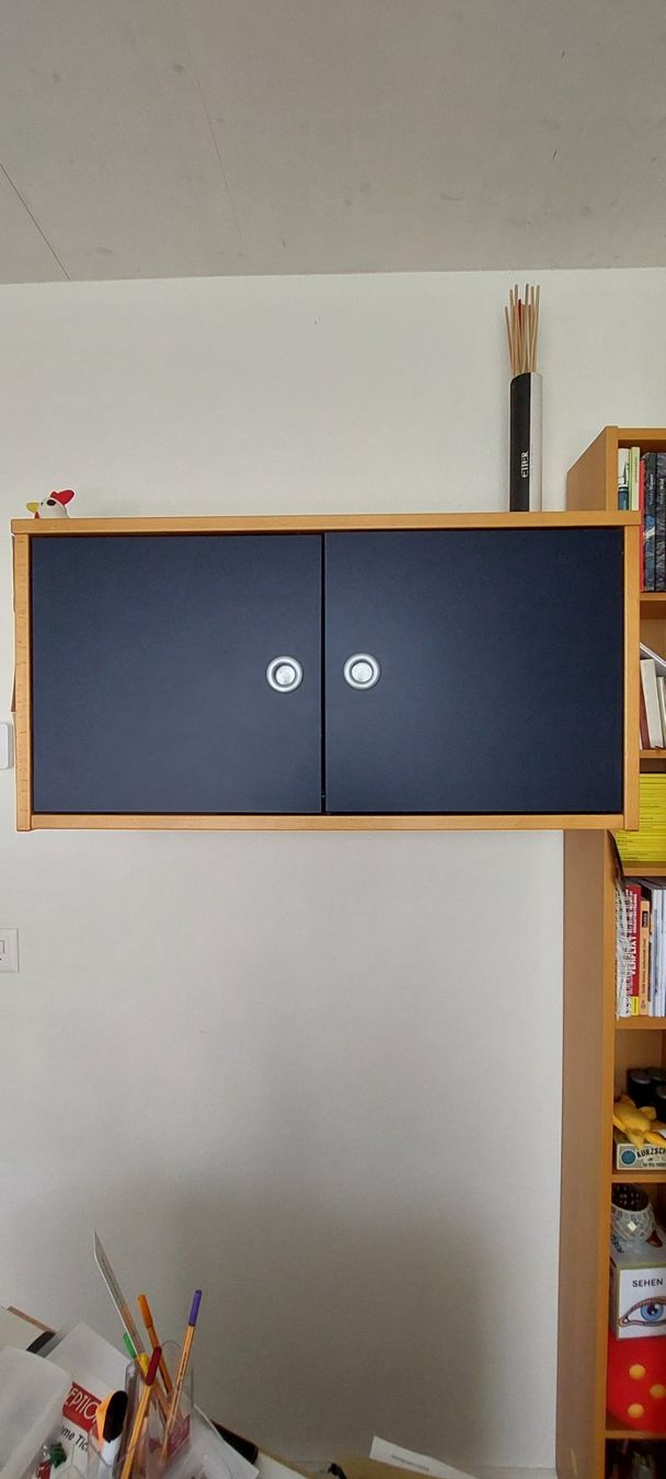 Ikea Étagères: Ikea Effektiv Oberschrank – D'occasion à Dättlikon par Grossried1