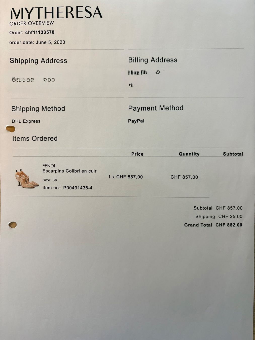 Fendi Scarpe da donna: Fendi Colibri Pumps - 36 – Nuovo (secondo la descrizione) da Rolle venduto da elisolle 8
