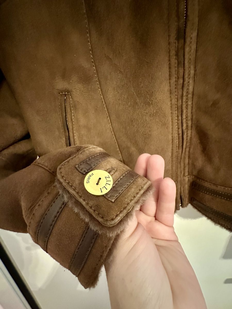 Zilli Giacche: ZILLI PARIS Suede Leather Jacket - Wool Skin, Size 38-40 it – Nuovo (secondo la descrizione) da Sorengo venduto da dis_tfq6 2