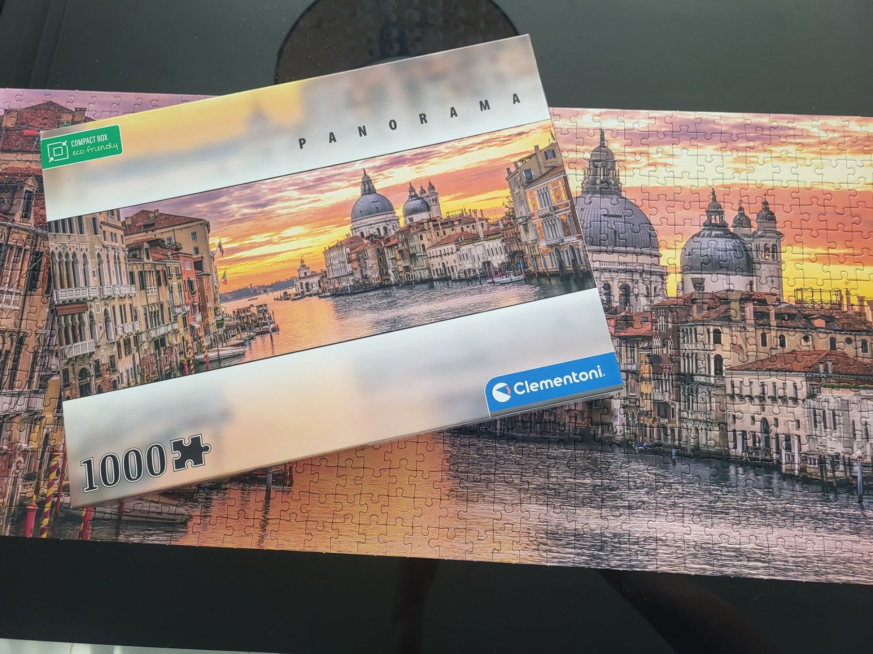 Clementoni Puzzles: Puzzle 1000 Venedig – Gebraucht aus Boswil von i12i 1