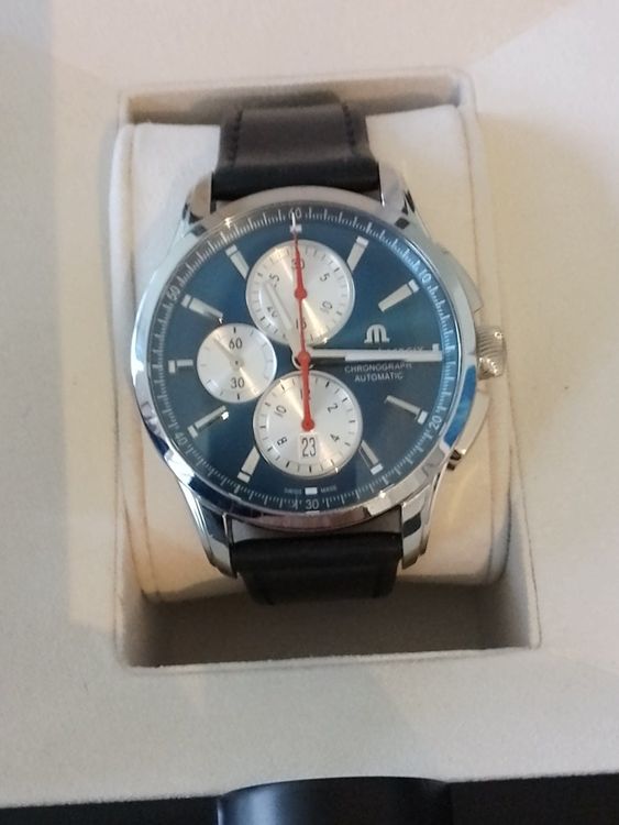 Maurice Lacroix Orologi: Maurice Lacroix Pontos Chronographe – Usato da Laufenburg venduto da Baslerman 2