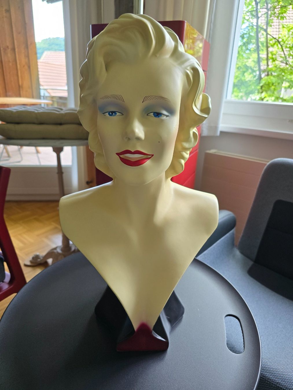 Sculture & Statue: Marilyn Monroe Büste – Usato da Gossau SG venduto da Novaforte 6