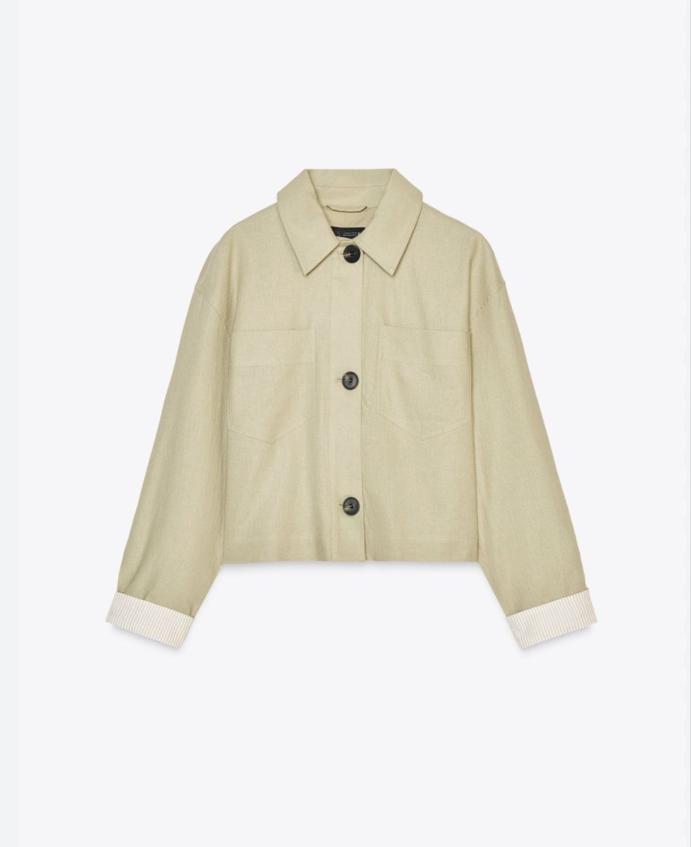 Zara Giacche: Zara jacket lino – Nuovo e nell'imballaggio originale da Opfikon venduto da til_t7ww