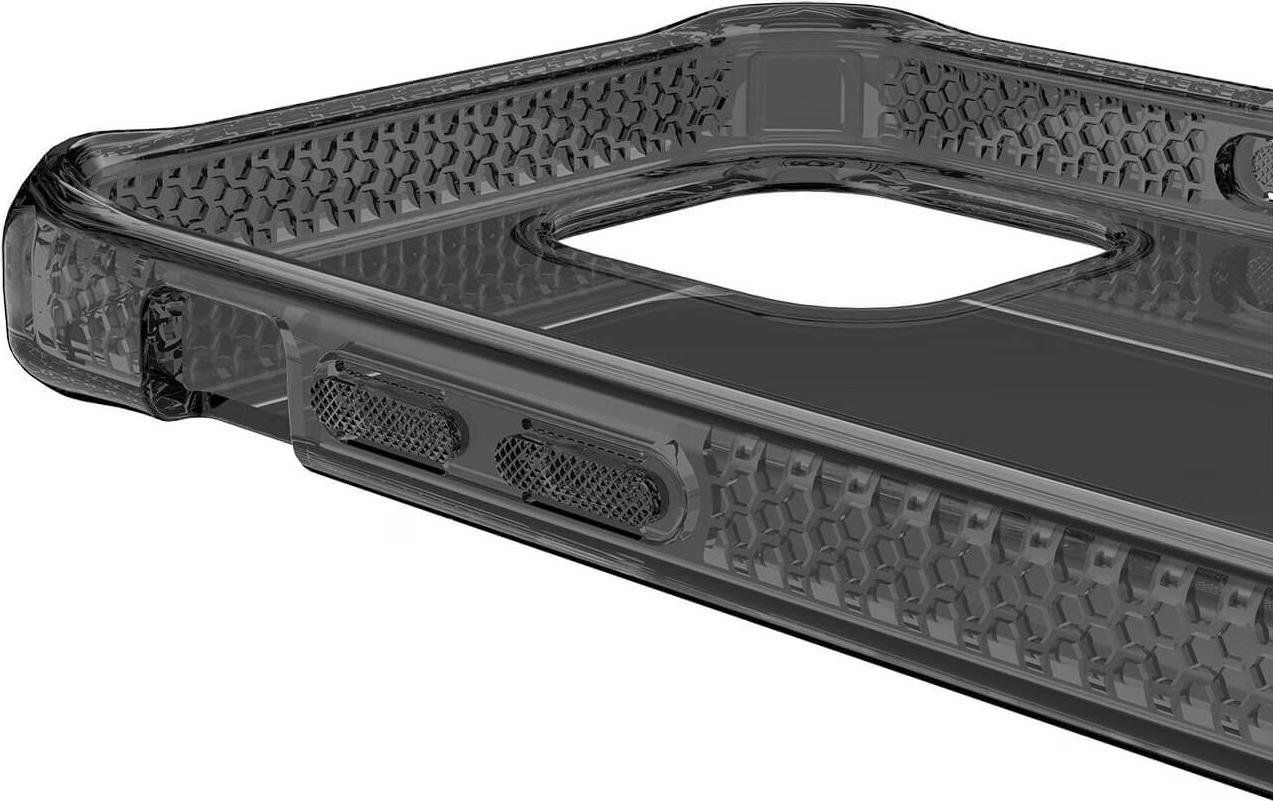 Cover & Protezioni schermo: ITSKINS iPhone 12 Mini Hülle - Transparent grau – Nuovo (secondo la descrizione) da Bassersdorf venduto da maga1g 2